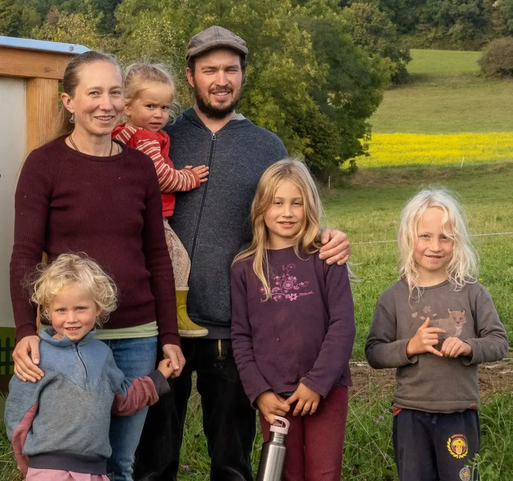Familie Jundt auf dem Patersberghof