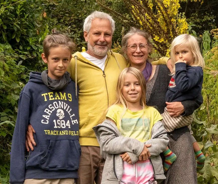 Familie Wänke auf dem Patersberghof